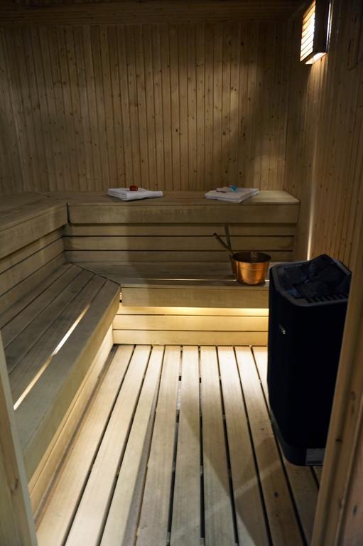 Stiftsgarden Hostel 谢莱夫特奥 外观 照片
