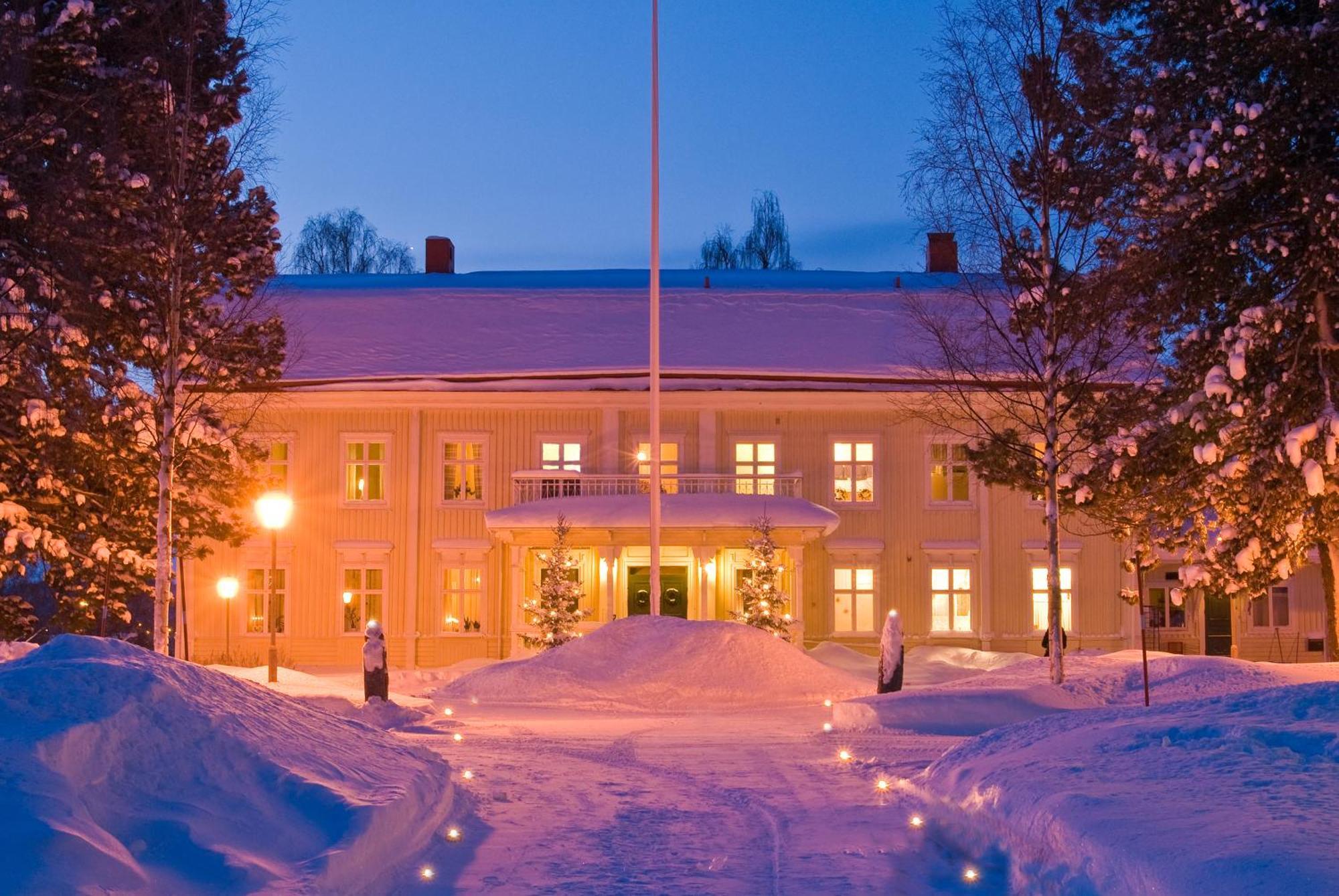 Stiftsgarden Hostel 谢莱夫特奥 外观 照片