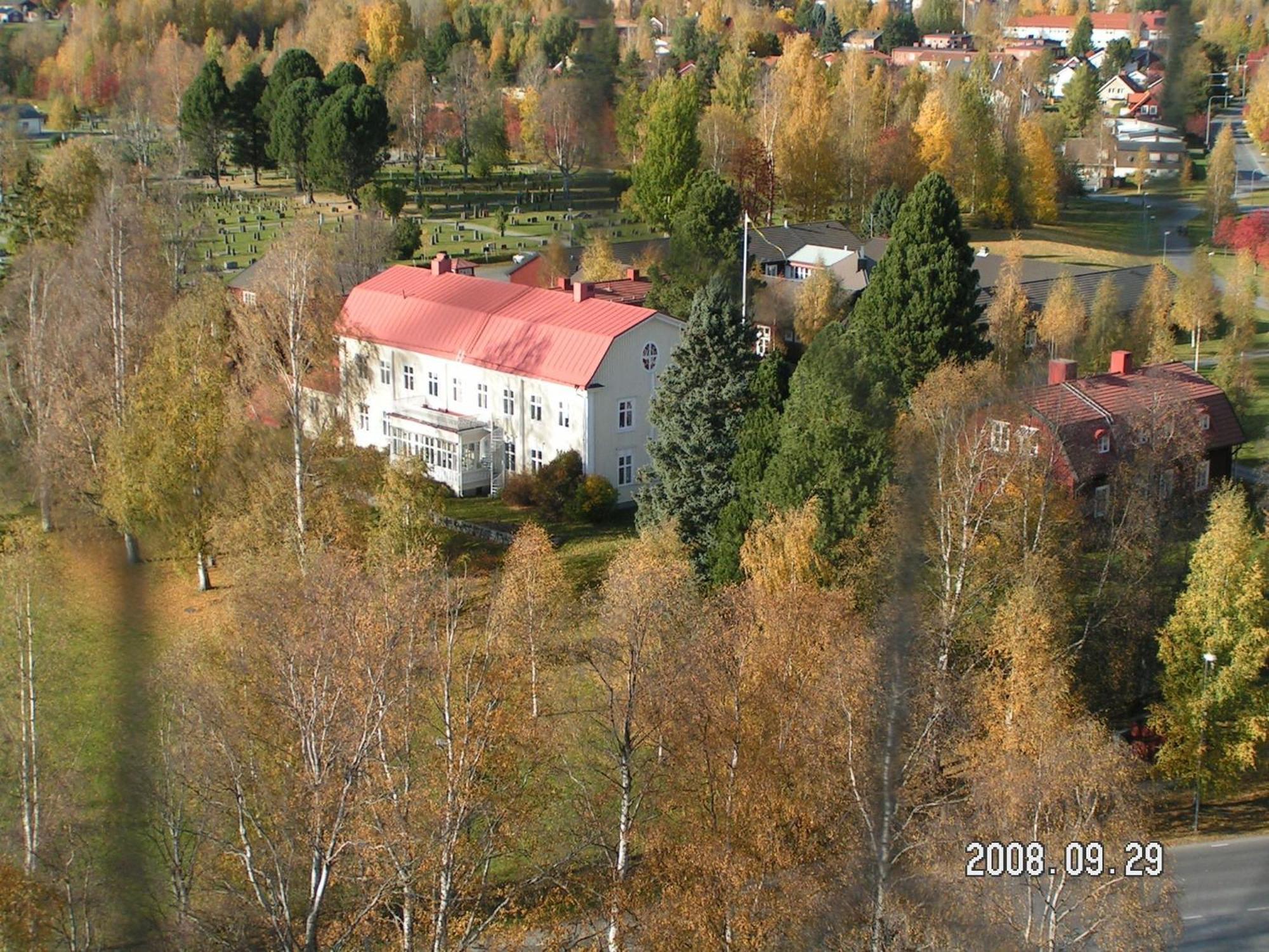 Stiftsgarden Hostel 谢莱夫特奥 外观 照片